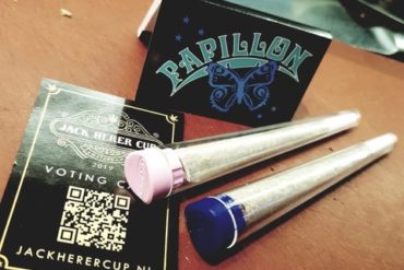 Voorgedraaide joint Coffeeshop Papillon